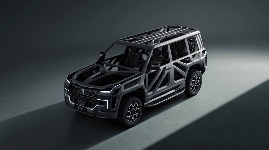 佛山160仰望U8硬派越野的科技魅力，国能汽车对传统燃油车市场的冲击